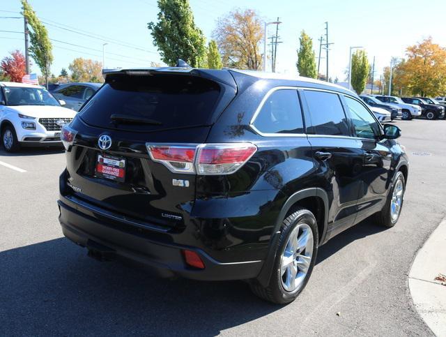 used 2014 Toyota Highlander Hybrid car, priced at $21,994