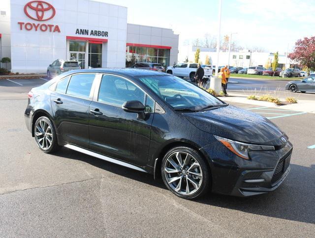 used 2020 Toyota Corolla car, priced at $17,603