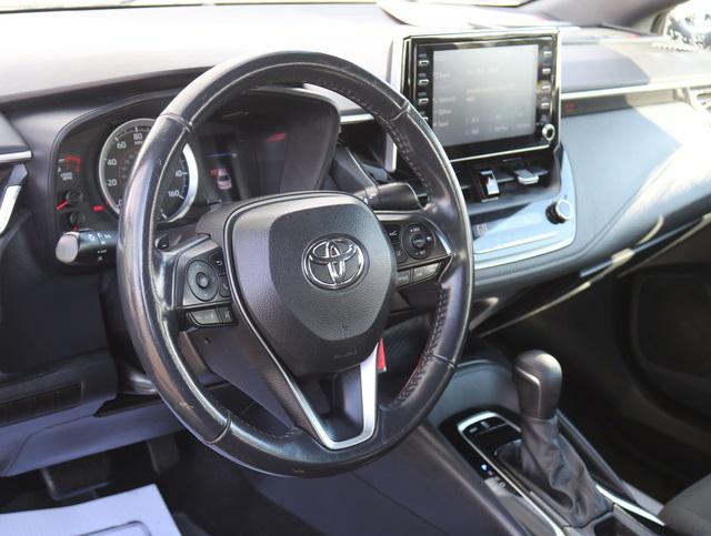 used 2020 Toyota Corolla car, priced at $17,603