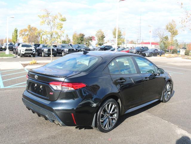 used 2020 Toyota Corolla car, priced at $17,603