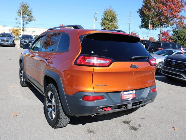 used 2015 Jeep Cherokee car, priced at $10,899