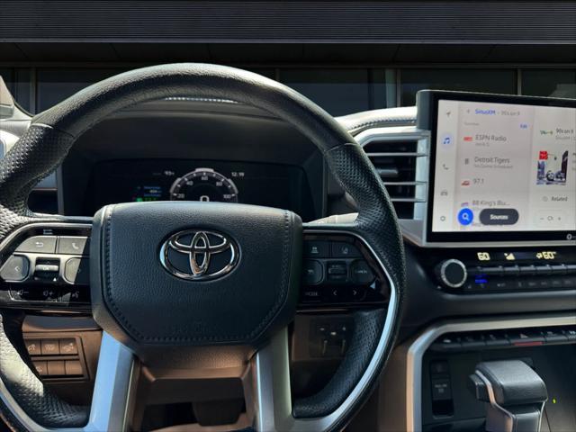 used 2022 Toyota Tundra car, priced at $46,950