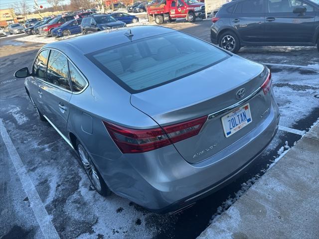 used 2017 Toyota Avalon car, priced at $24,580