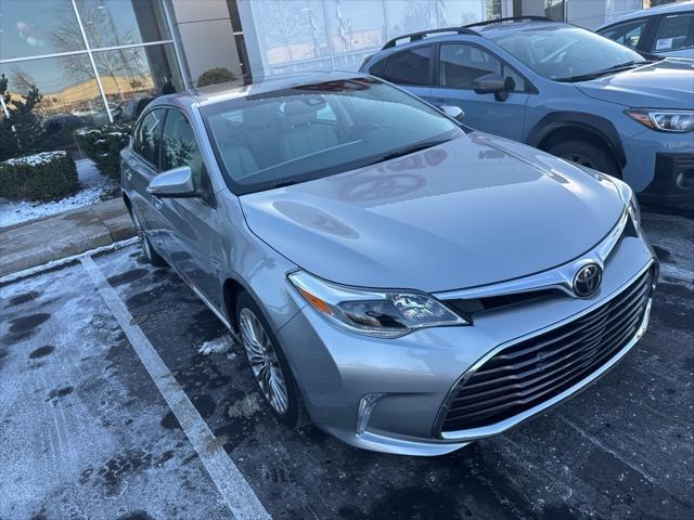 used 2017 Toyota Avalon car, priced at $24,580