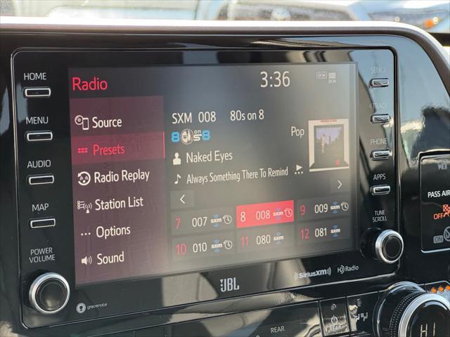 used 2021 Toyota Highlander Hybrid car, priced at $38,500