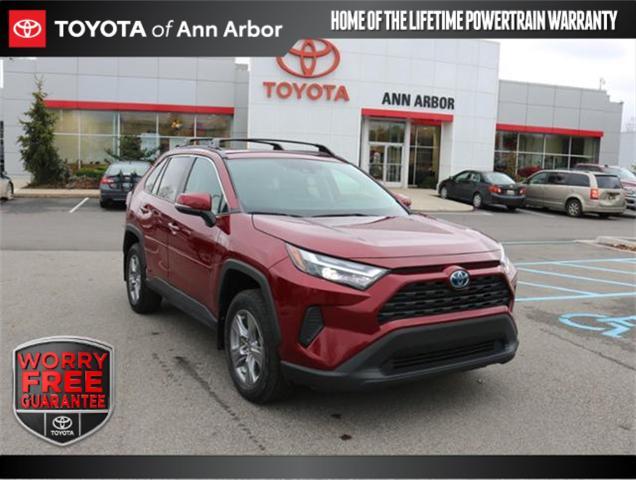 used 2022 Toyota RAV4 Hybrid car, priced at $30,298