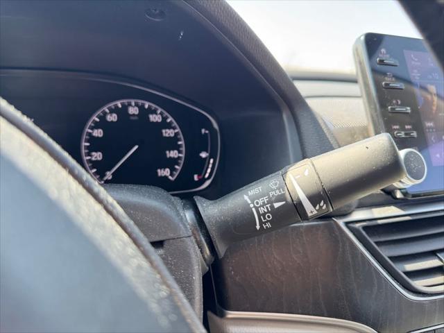 used 2022 Honda Accord car, priced at $27,000