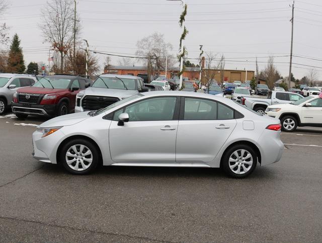 used 2024 Toyota Corolla car, priced at $21,219