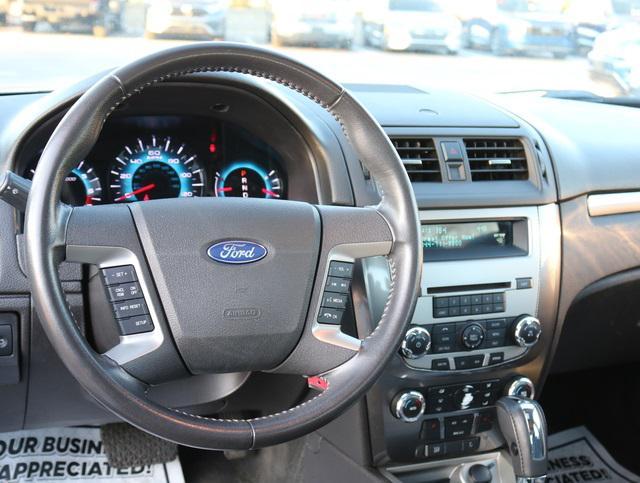 used 2012 Ford Fusion car, priced at $5,494