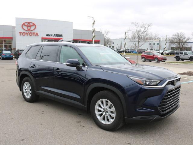 used 2024 Toyota Grand Highlander car, priced at $50,000