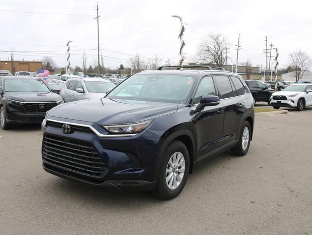 used 2024 Toyota Grand Highlander car, priced at $50,000