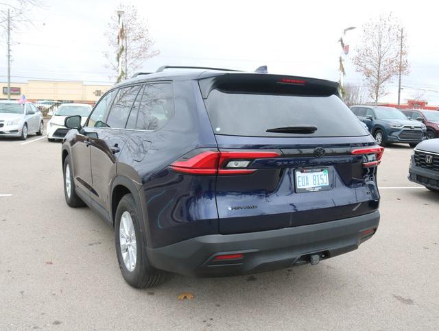 used 2024 Toyota Grand Highlander car, priced at $50,000