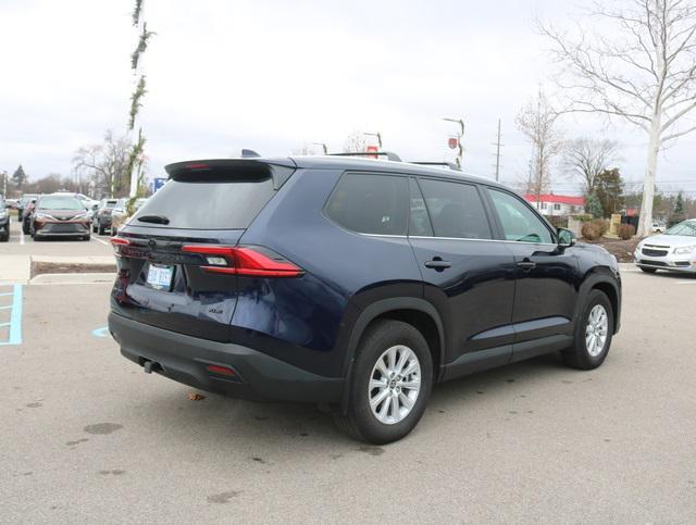 used 2024 Toyota Grand Highlander car, priced at $50,000