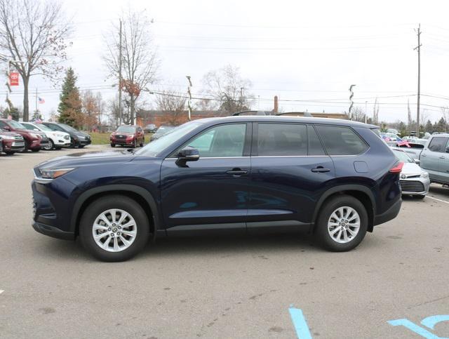 used 2024 Toyota Grand Highlander car, priced at $50,000