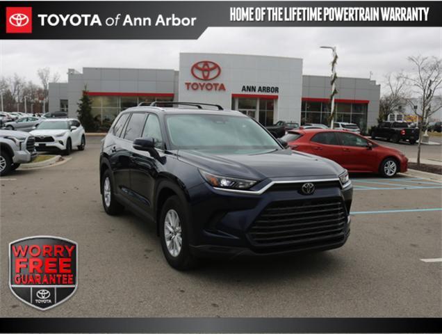 used 2024 Toyota Grand Highlander car, priced at $50,000