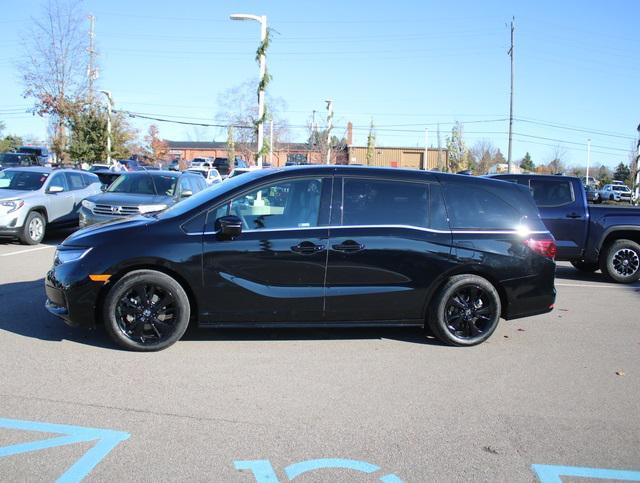 used 2024 Honda Odyssey car, priced at $40,404