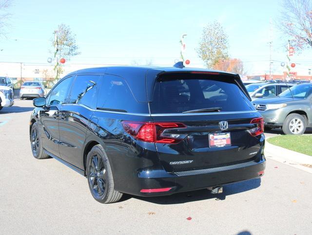 used 2024 Honda Odyssey car, priced at $40,404