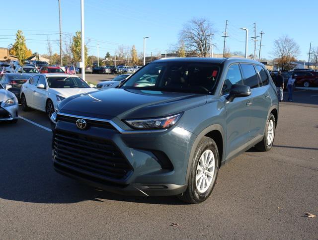 used 2024 Toyota Grand Highlander car, priced at $44,000