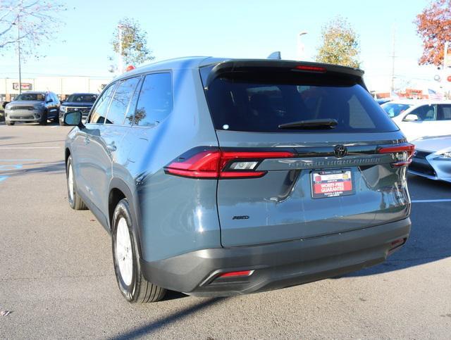 used 2024 Toyota Grand Highlander car, priced at $44,000