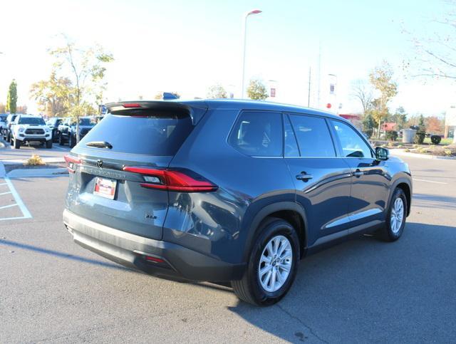 used 2024 Toyota Grand Highlander car, priced at $44,000