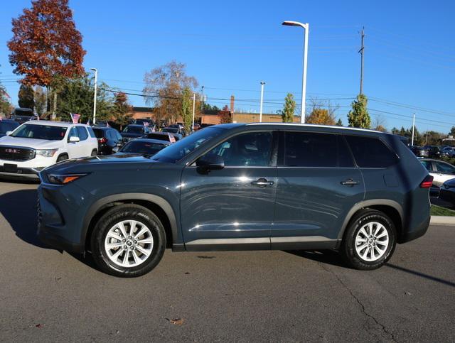 used 2024 Toyota Grand Highlander car, priced at $44,000