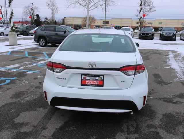 used 2022 Toyota Corolla car, priced at $21,520