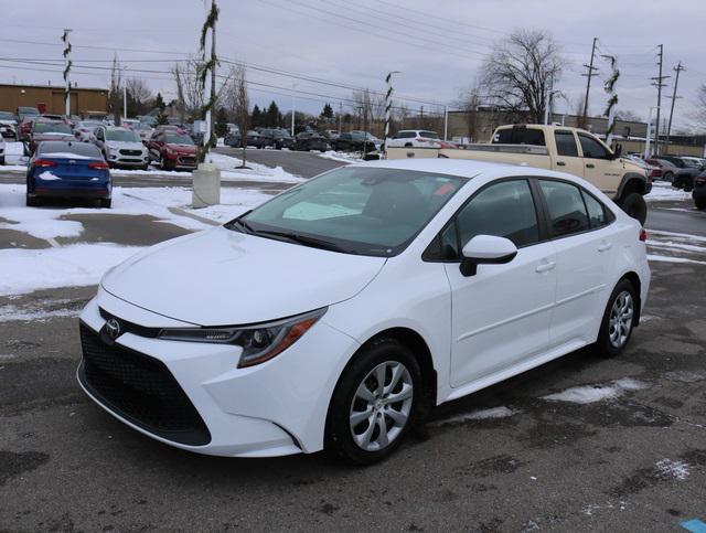 used 2022 Toyota Corolla car, priced at $21,520