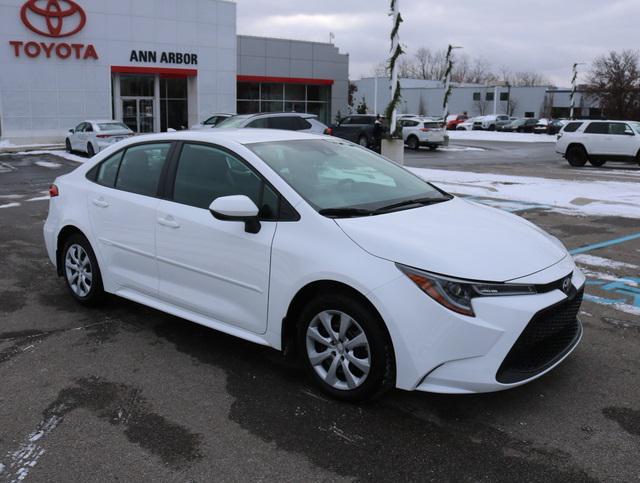 used 2022 Toyota Corolla car, priced at $21,520