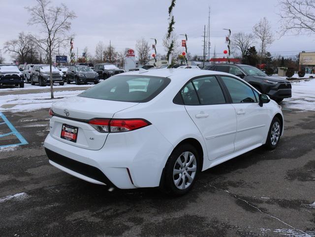 used 2022 Toyota Corolla car, priced at $21,520