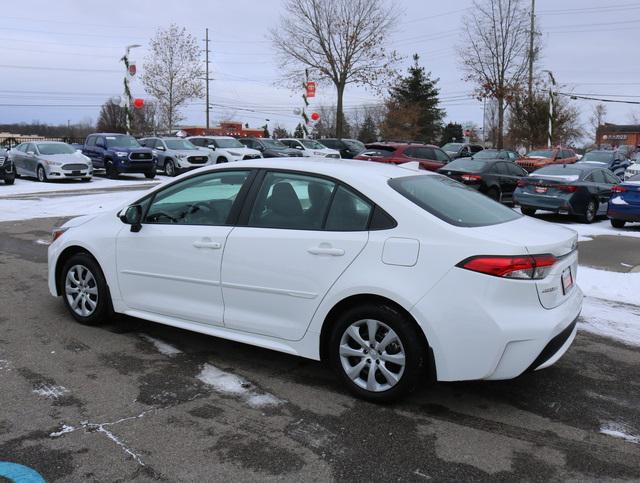 used 2022 Toyota Corolla car, priced at $21,520