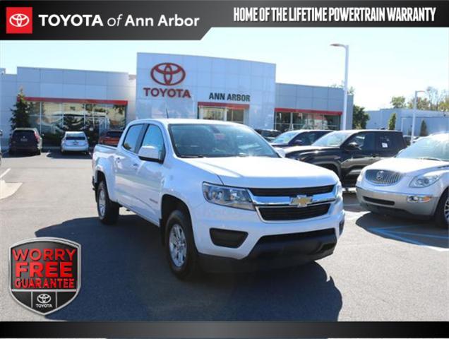 used 2020 Chevrolet Colorado car, priced at $22,740