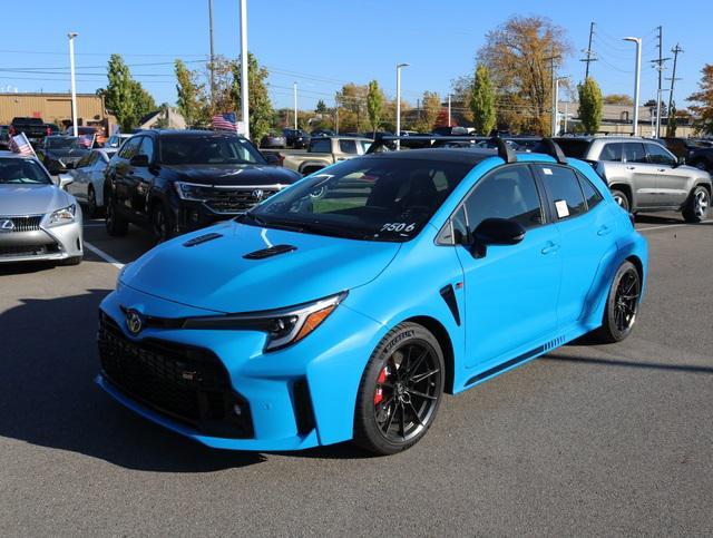 new 2024 Toyota GR Corolla car, priced at $47,217