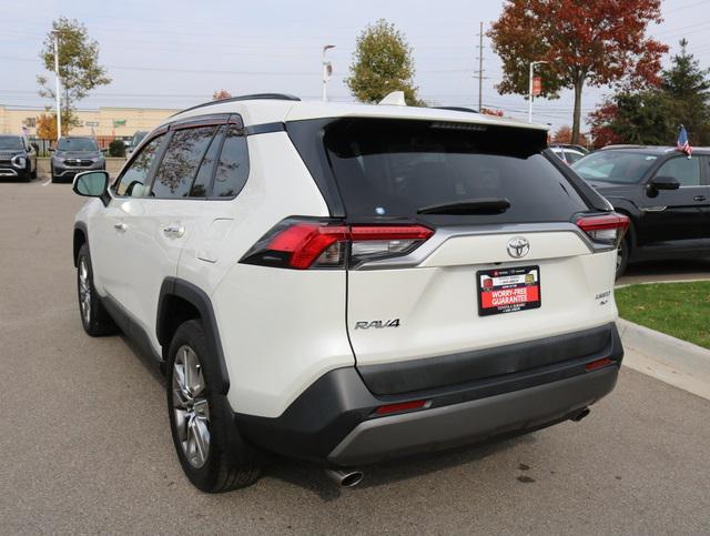 used 2020 Toyota RAV4 car, priced at $31,240