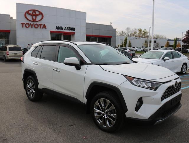 used 2020 Toyota RAV4 car, priced at $31,240