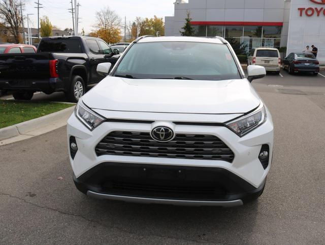 used 2020 Toyota RAV4 car, priced at $31,240