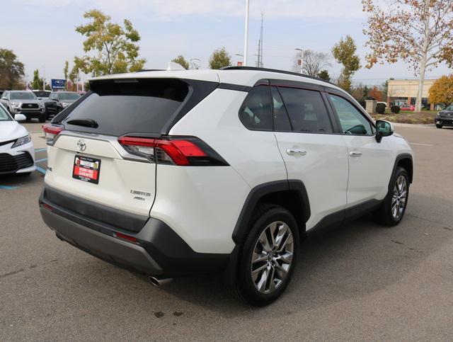 used 2020 Toyota RAV4 car, priced at $31,240