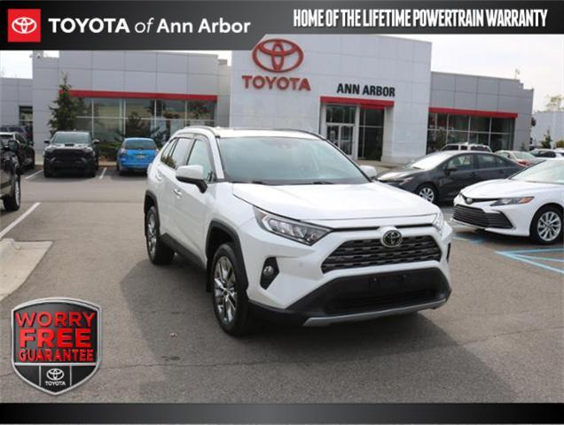 used 2020 Toyota RAV4 car, priced at $31,240