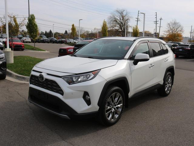 used 2020 Toyota RAV4 car, priced at $31,240