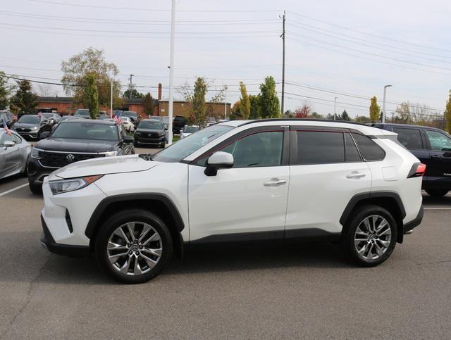 used 2020 Toyota RAV4 car, priced at $31,240