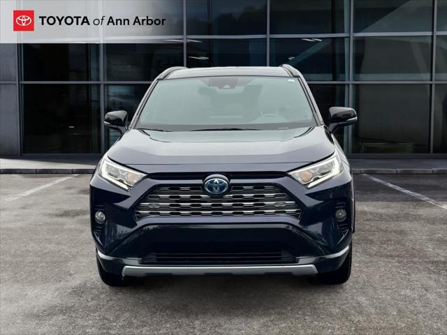 used 2021 Toyota RAV4 Hybrid car, priced at $32,381