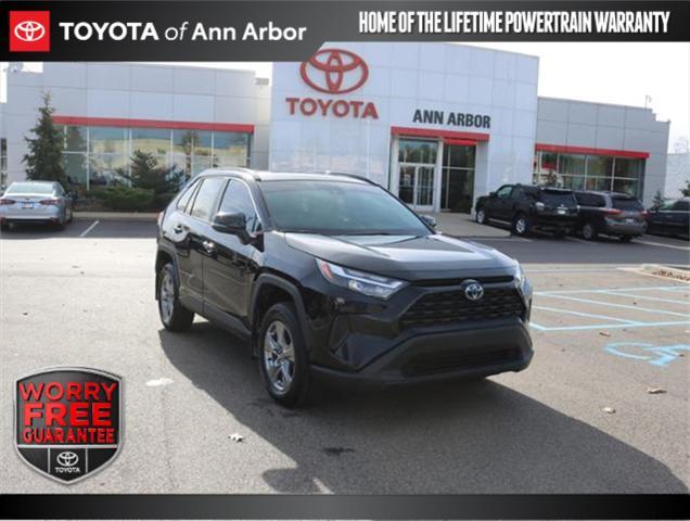 used 2022 Toyota RAV4 Hybrid car, priced at $30,299