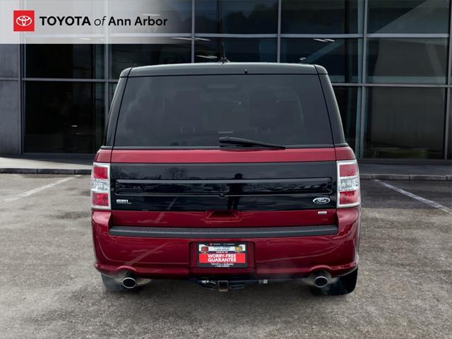 used 2018 Ford Flex car, priced at $16,500