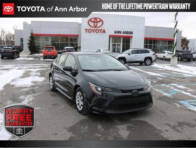 used 2022 Toyota Corolla car, priced at $19,694