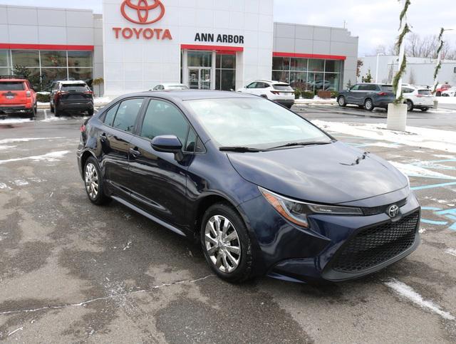 used 2022 Toyota Corolla car, priced at $18,591