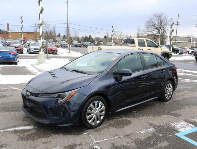 used 2022 Toyota Corolla car, priced at $18,591