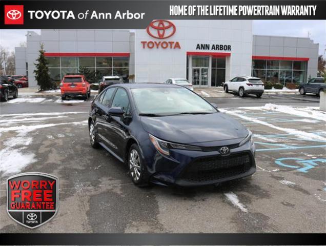 used 2022 Toyota Corolla car, priced at $19,994