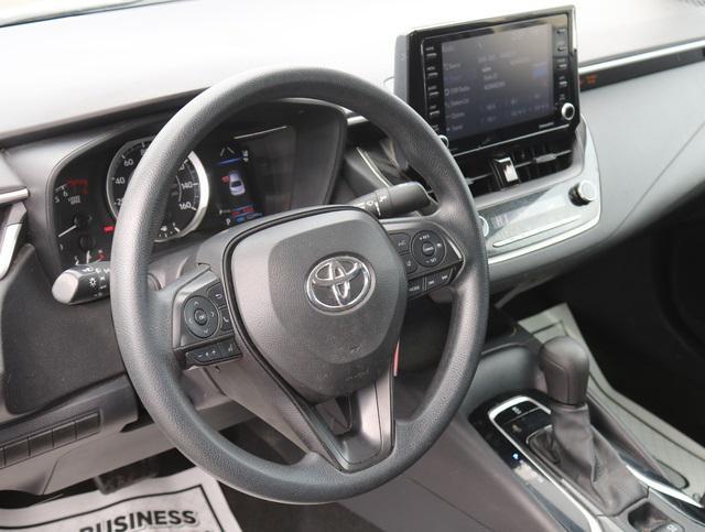 used 2022 Toyota Corolla car, priced at $18,591