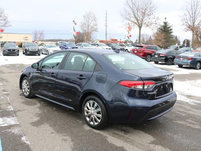 used 2022 Toyota Corolla car, priced at $18,591