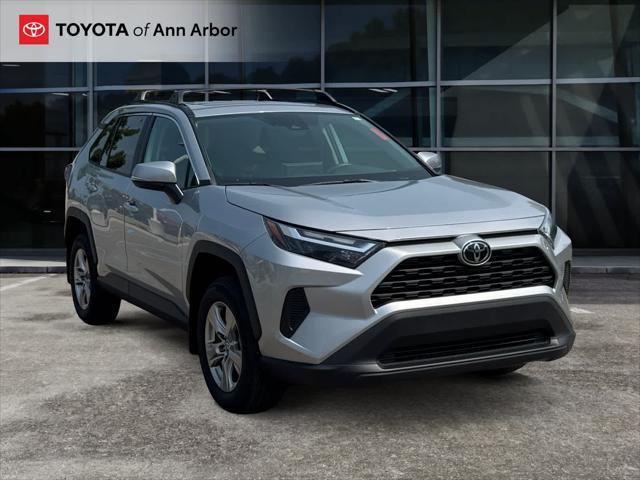used 2022 Toyota RAV4 car, priced at $29,769