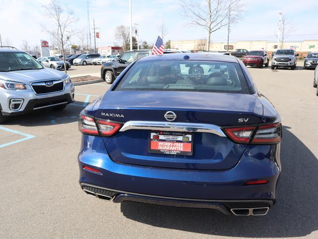 used 2021 Nissan Maxima car, priced at $20,200